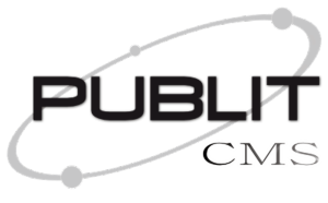 Logo PUBLIT CMS der aktuellen Version: 4.0